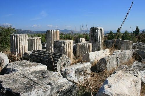 Belevi Mausoleum Belevi Mausoleum Historical Places Daily Ephesus Tours