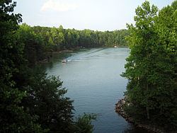 Belews Lake httpsuploadwikimediaorgwikipediacommonsthu