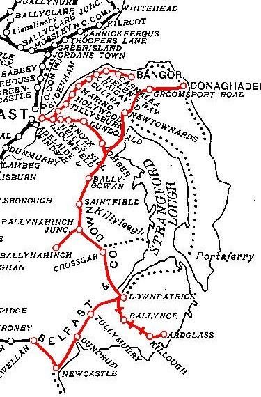 Belfast and County Down Railway Belfast amp County Down Railway