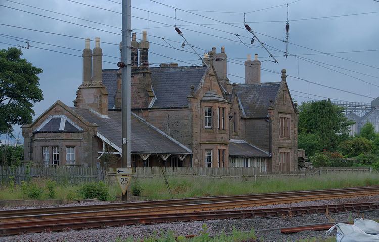 Belford (Northumberland) railway station