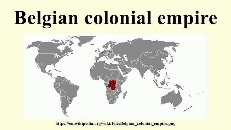 Belgian colonial empire Belgian colonial empire YouTube