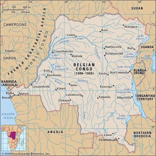 Belgian Congo Belgian Congo historical region Africa Britannicacom