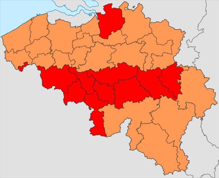 Belgian general election, 1968