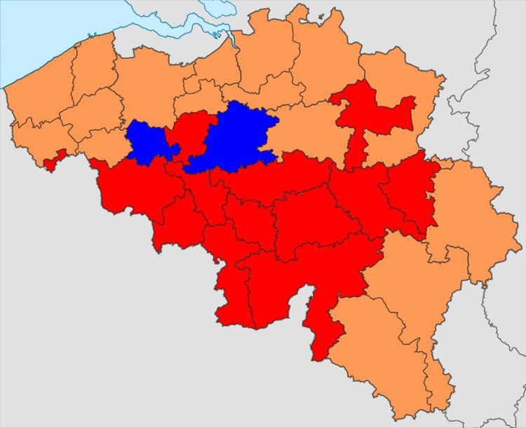 Belgian general election, 1987