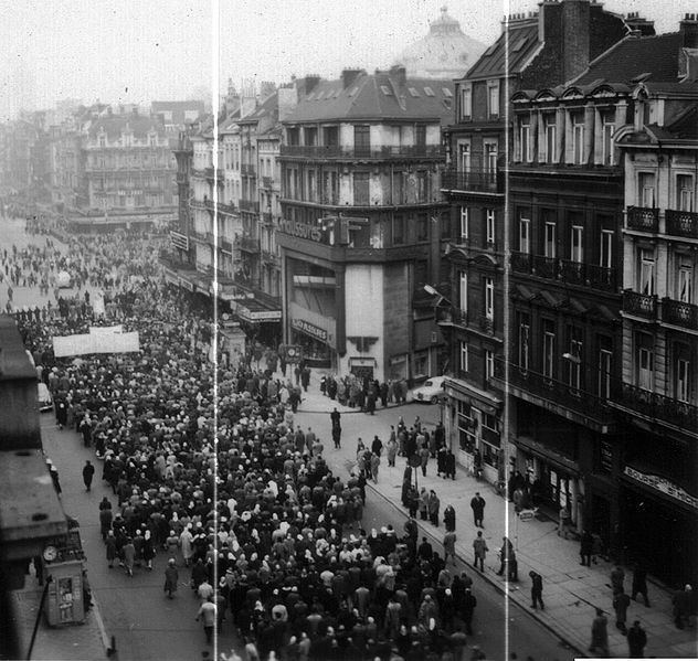Belgian general strike of 1960–61