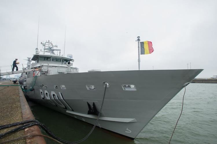 Belgian Navy Belgian Navy Adds New Patrol Vessel to Its Fleet Naval Today