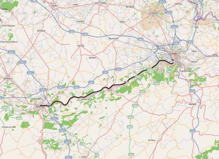 Belgian railway line 125