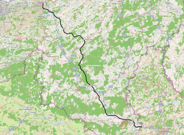 Belgian railway line 162