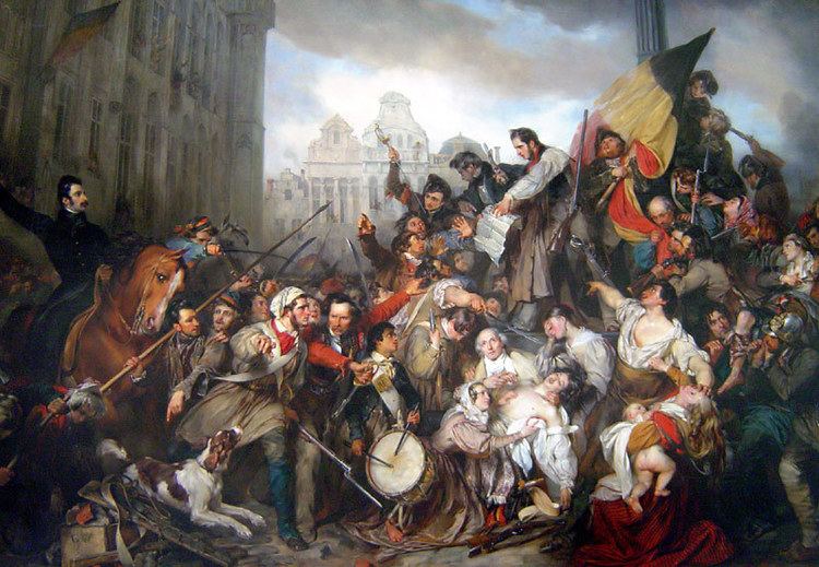 Belgian Revolution Belgium39s Revolutions Guided History