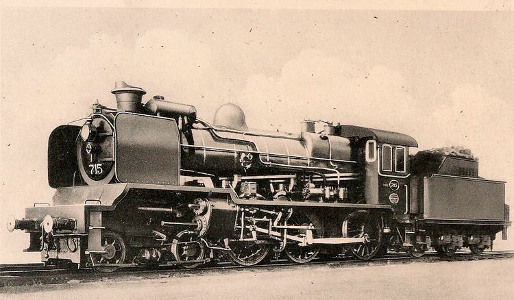 Belgian State Railways Type 7