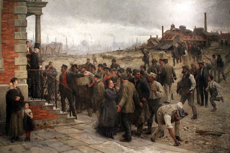 Belgian strike of 1886