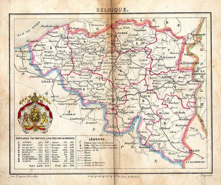Belgium in the long nineteenth century