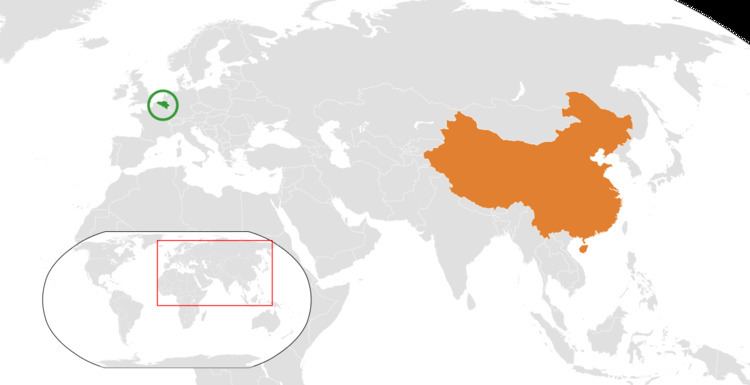 Belgium–China relations