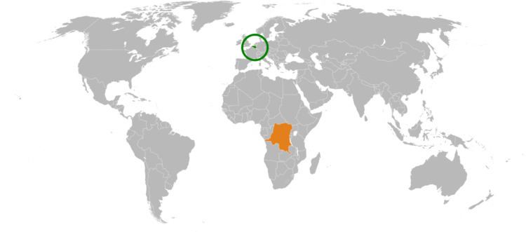 Belgium–Democratic Republic of the Congo relations