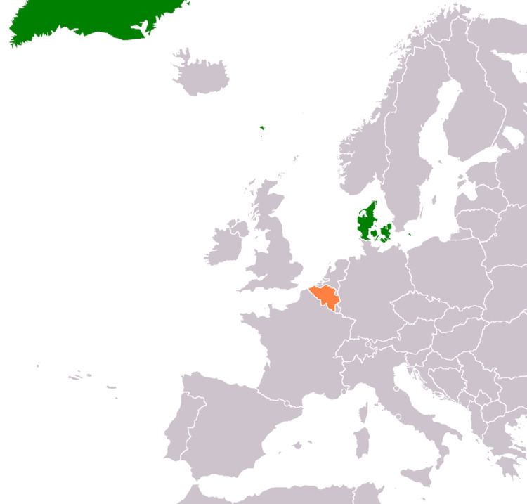 Belgium–Denmark relations