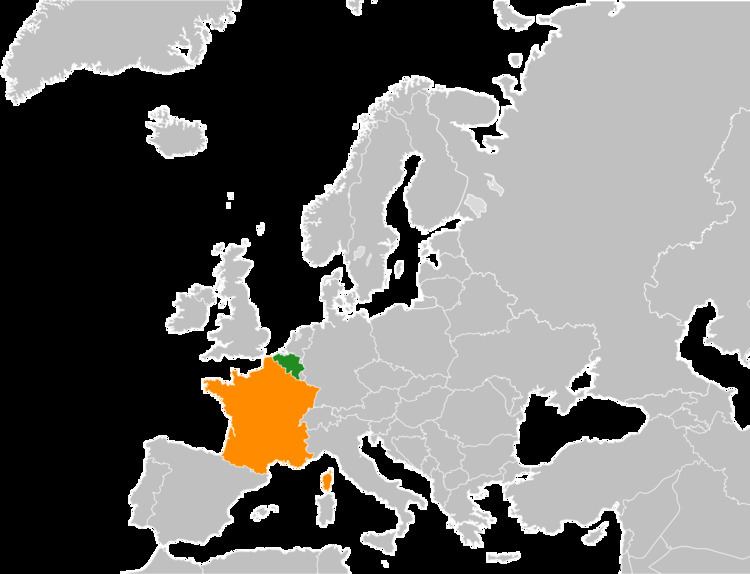 Belgium–France relations