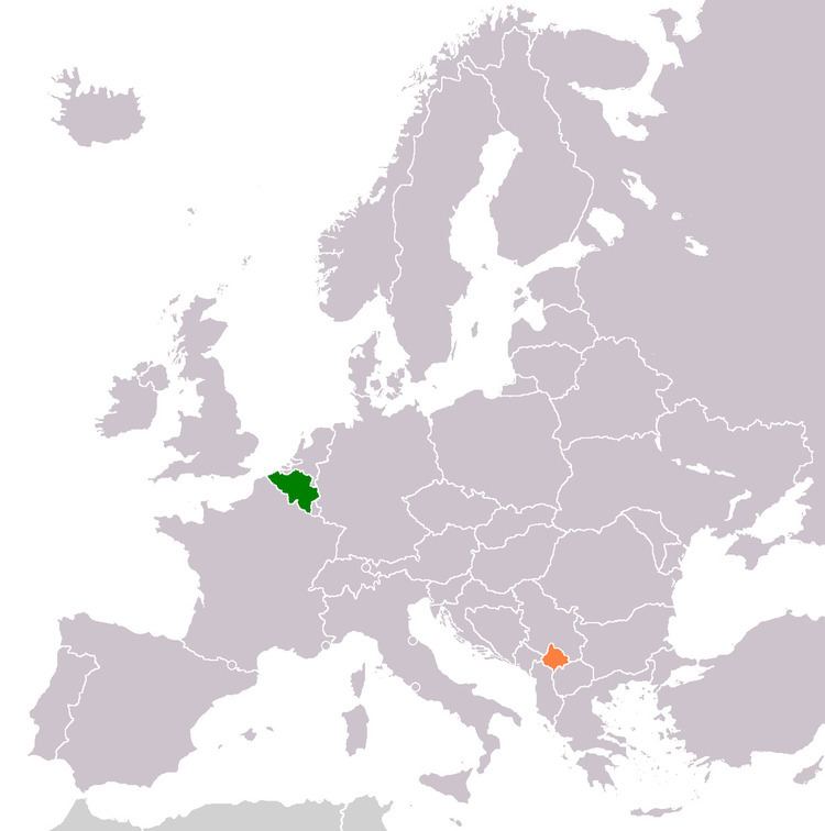 Belgium–Kosovo relations