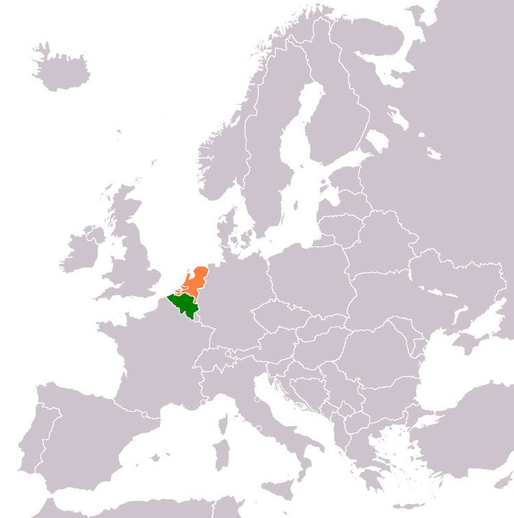 Belgium–Netherlands relations