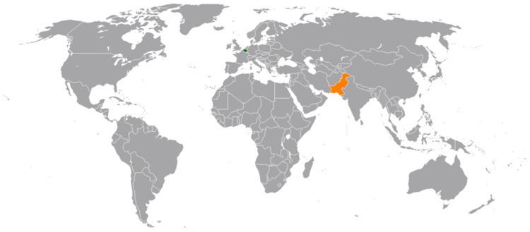 Belgium–Pakistan relations