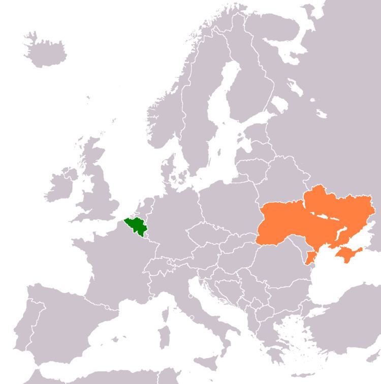 Belgium–Ukraine relations