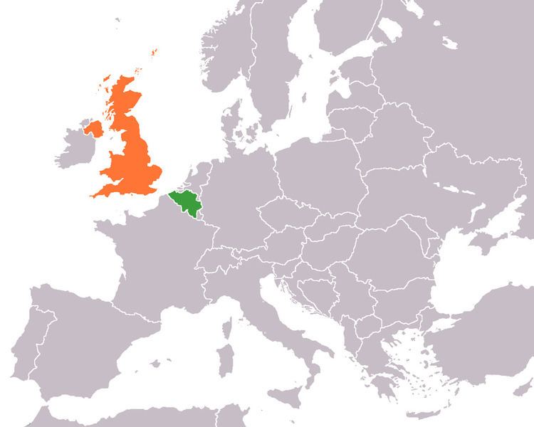 Belgium–United Kingdom relations