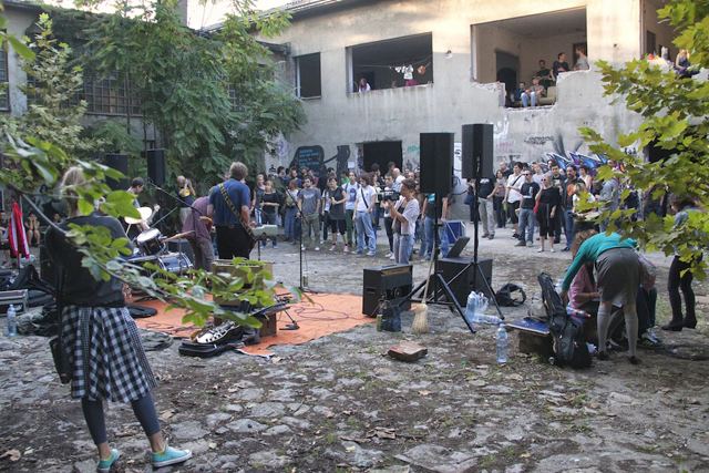 Belgrade (film) movie scenes No one involved in the Belgrade alternative scene plays music because they have any pretense of making it they just want to play music 