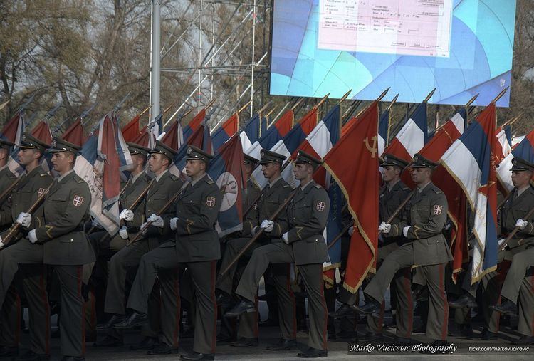 Belgrade Military Parade