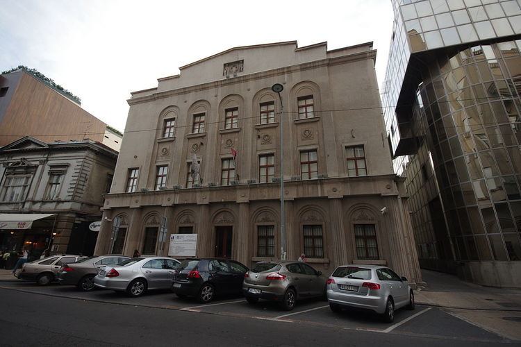 Belgrade Town Hall Building