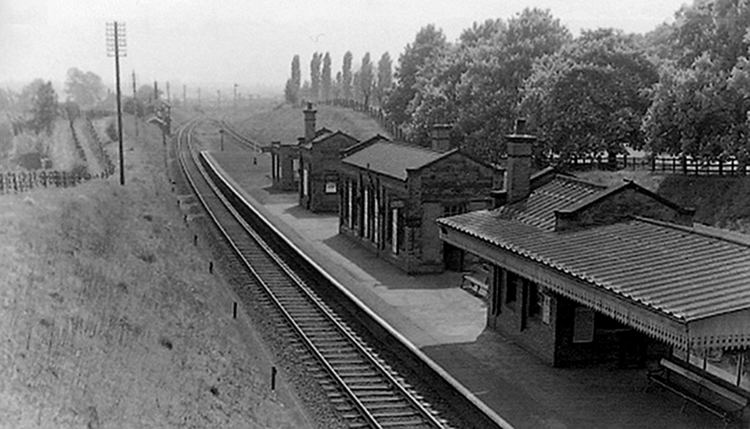 Belgrave and Birstall railway station