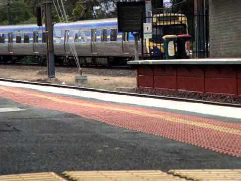 Belgrave railway line Metro Trains Flashback observations LiydaleBelgrave lines YouTube