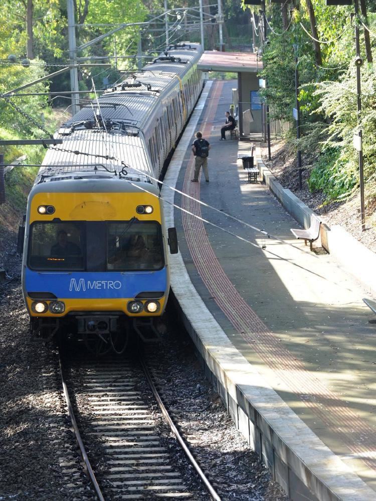 Belgrave railway line Metro to shut down four train stations on Belgrave line on Code Red