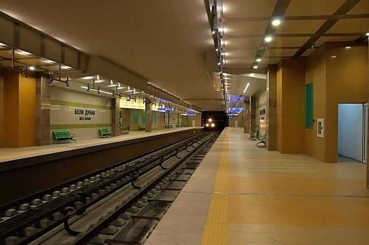 Beli Dunav Metro Station