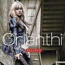 Believe (Orianthi album) httpsuploadwikimediaorgwikipediaenthumb8