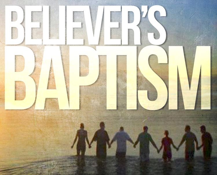 Believer's baptism Northwood Church Believer39s Baptism