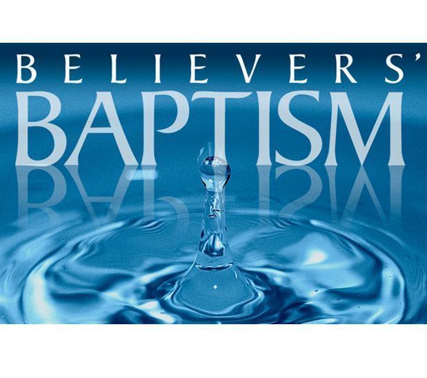Believer's baptism Believer39s Baptism Calvary Compassion Church