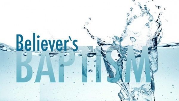 Believer's baptism Events FBC Carrollton