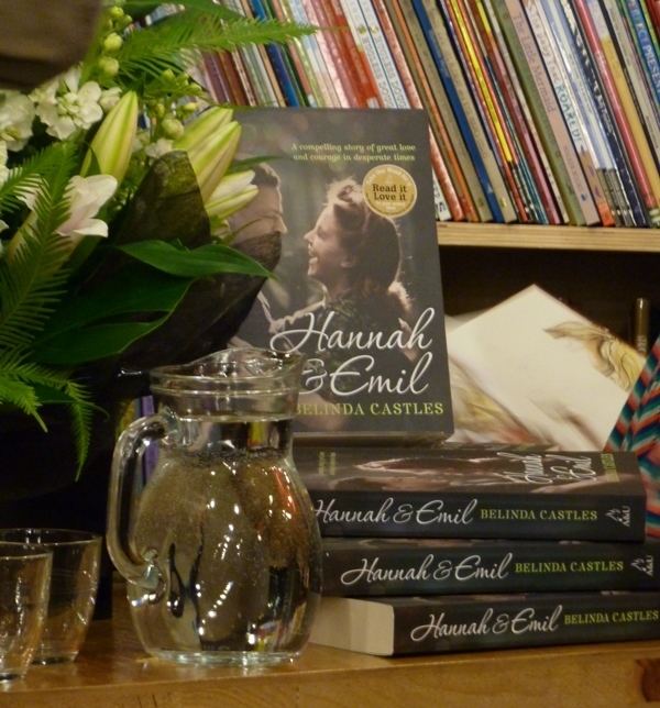 Belinda Castles Belinda Castles launches her new book HANNAH EMIL walterblog