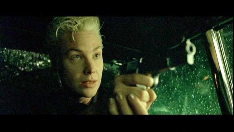 Belinda McClory The Matrix 1999 Rivers of Grue