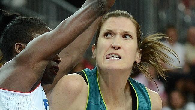 Belinda Snell Australian Opals beat Brazil in basketball39s Zafer Cup in
