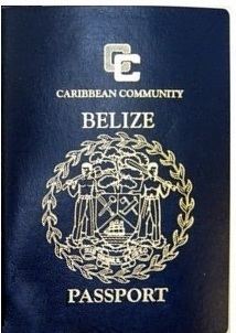 Belizean passport
