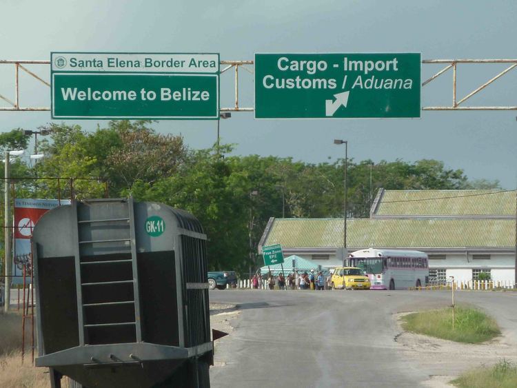 Belize–Mexico border expatiorcomblogwpcontentuploads201206P1050