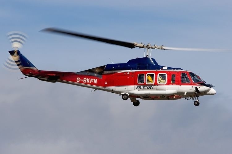 Bell 214ST Bell 214ST is a mediumlift twinengine helicopter descended from