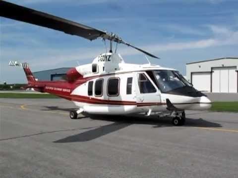 Bell 214ST First ground run of Bell 214ST in Canada since 198039s YouTube