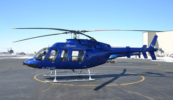 Bell 407 Discovery Air Bell 407