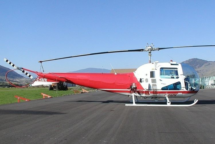 Bell 47J Ranger Helicopter Bell 47J Ranger Specifications A photo
