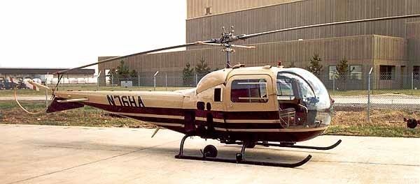 Bell 47J Ranger Helicopter Bell 47J Ranger Specifications A photo