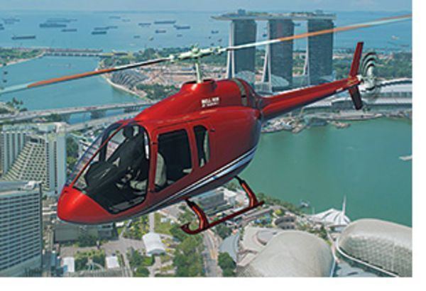 Bell 505 Jet Ranger X Bell 505 Jet Ranger X The Personal Helo is Back Flying Magazine