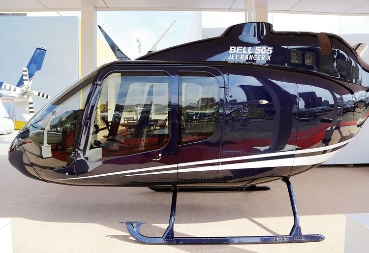 Bell 505 Jet Ranger X Bell 505 Jet Ranger X moves forward with velocity Bell Helicopter