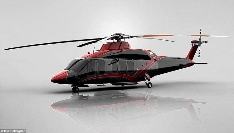 Bell 525 Relentless The Bell 525 Relentless a deluxe helicopter on sale for 15million
