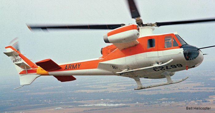 Bell 533 Bell Helicopters Part 3